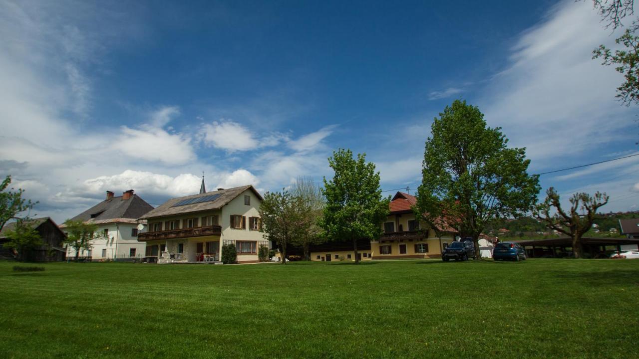 Gaestehaus Dobernig Sankt Niklas an der Drau Extérieur photo
